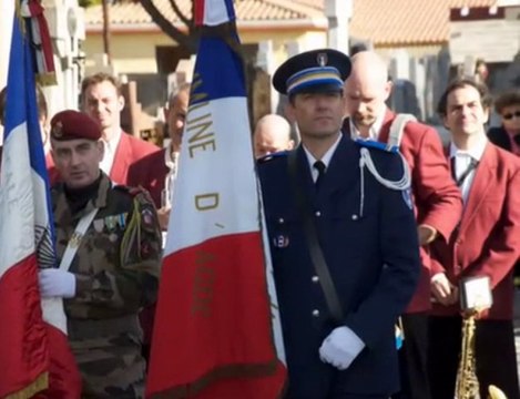 AGDE - 2009 - Cérémonie anniversaire du 11 novembre 2009 à AGDE