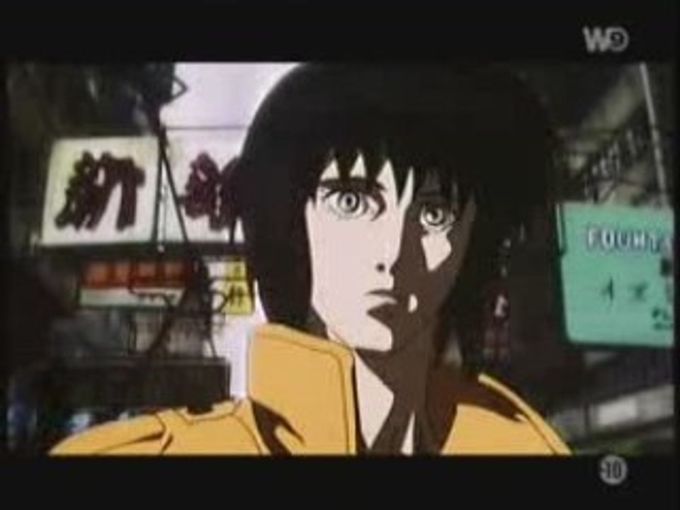 Ghost in the shell clip 2