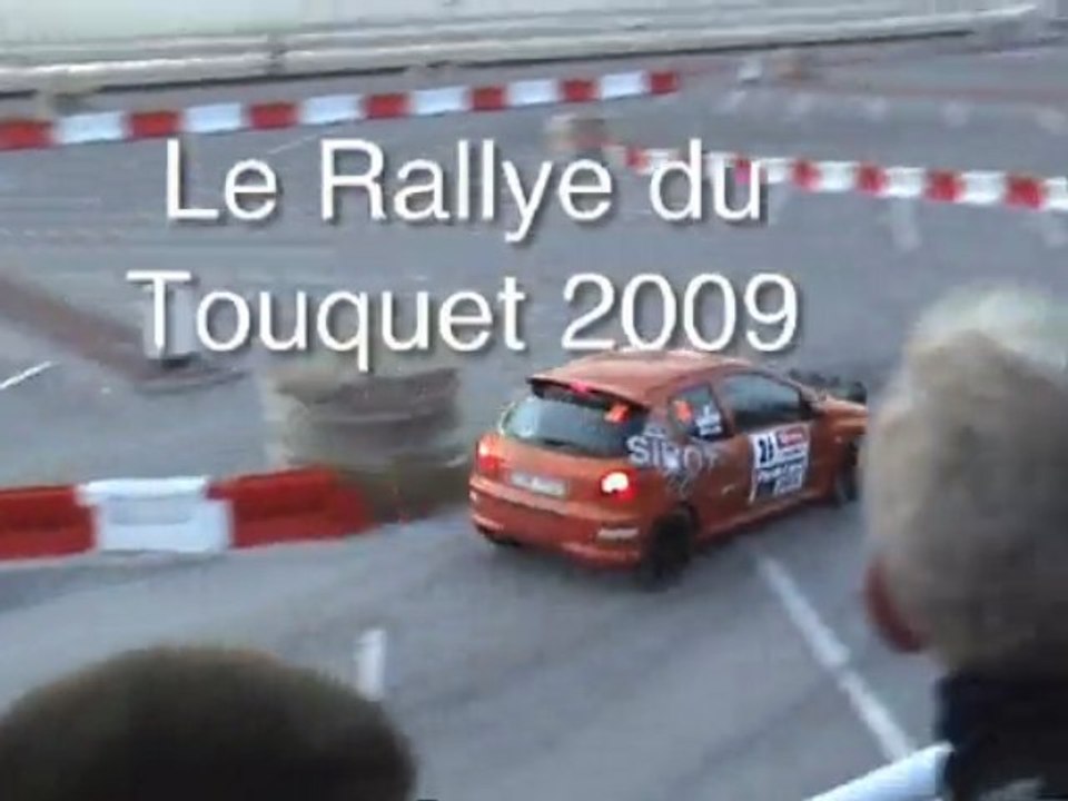 Rallye du Touquet 2009