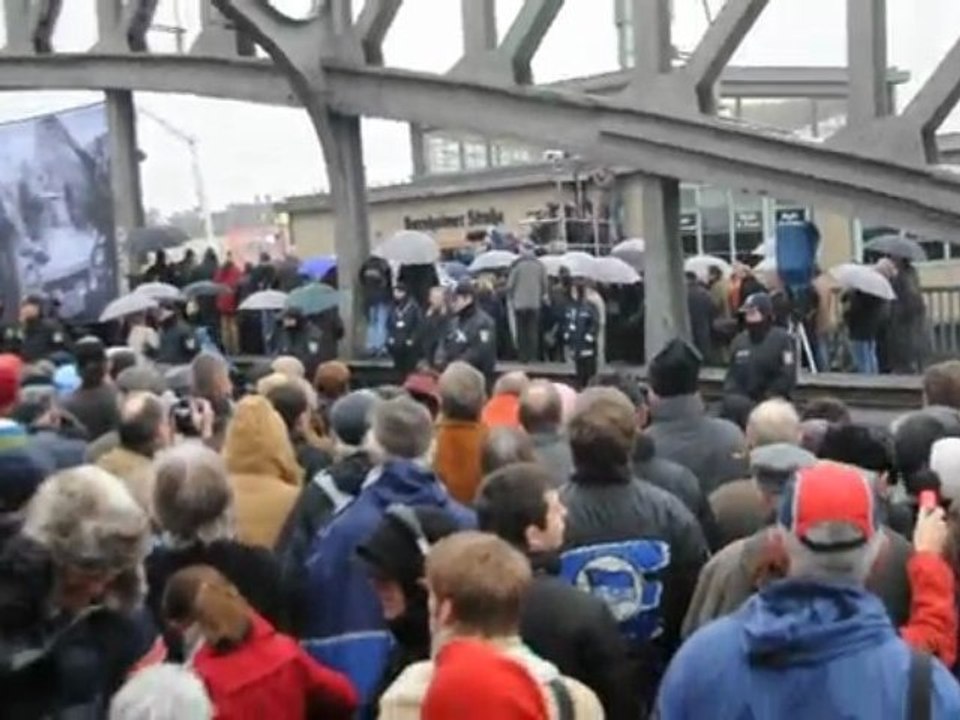 9. November 2009 Bornholmer Strasse Berlin