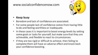 Discover Tips for Confidence Boosting