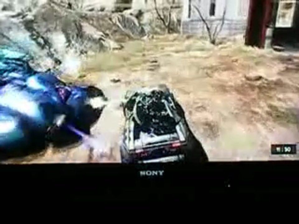 vidéo test halo 3 ODST