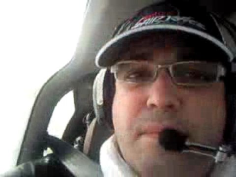 Vol IFR intensif avec un vrai temps pour de l'IFR sur TB20 4