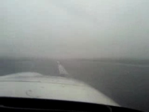 Vol IFR intensif avec un vrai temps pour de l'IFR sur TB20 5