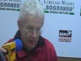 Konferencja prasowa po meczu Górnik Łęczna - KSZO Ostrowiec