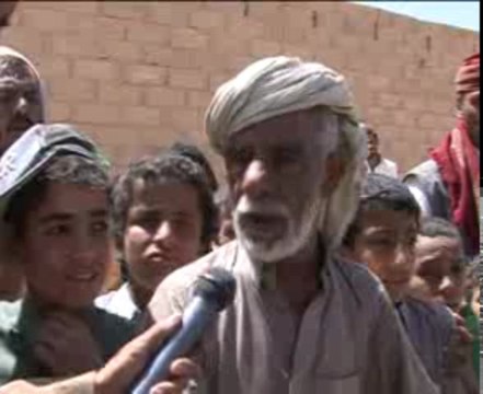 الارهابيون الحوثيون يشردون المواطنين وينهبون ممتلكاتهم