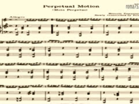 Moto perpetuo 1835 (by Paganini,N)
