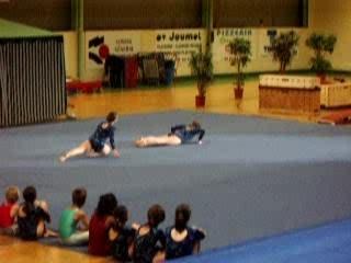 Gala sol duo Camille & Justine