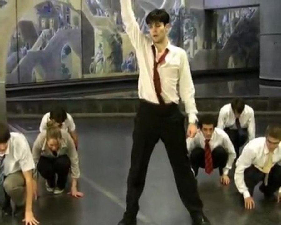 Chorégraphie Thriller