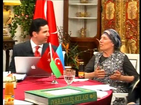 (2) ADNAN OKTAR AND RABBI FROMAN MET IN A TV SHOW