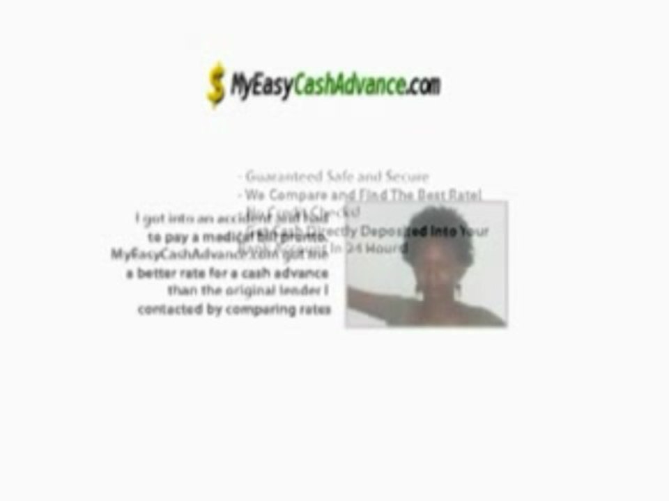 Cash Advance Lenders