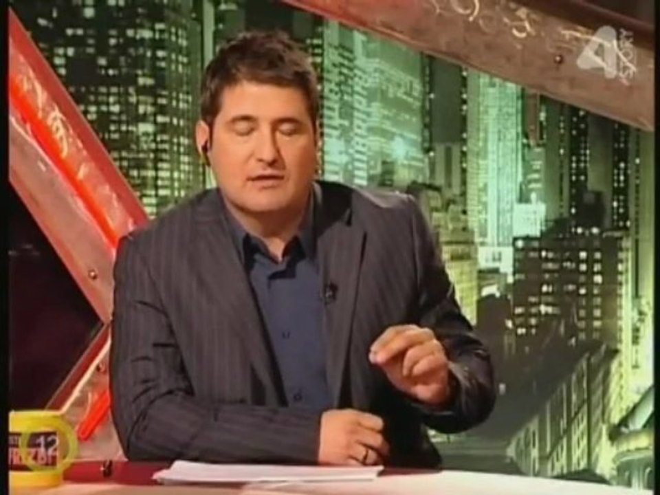 Kovács - Magyar András * Story TV Esti Frizbi * 2009.11.01.