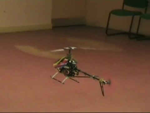 Avec un Trex 450 et un Trex 500