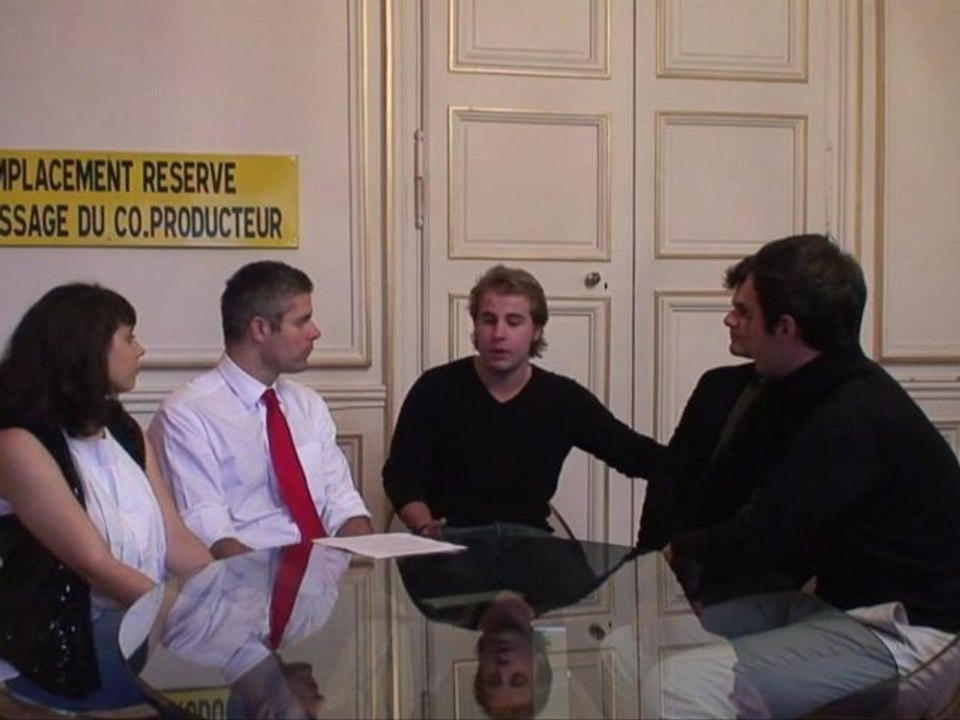 Présentation de Génération Réformes avec Laurent Wauquiez