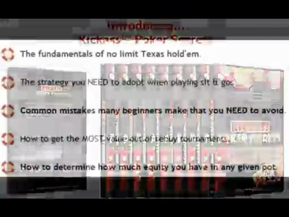 Poker Secret - www.kickasspokersecret.blogspot.com