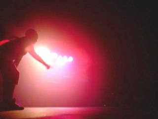 Showcase breakdance battle - The Plug, Sheffield 10.11.09