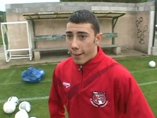 L'AS Vaunage contre Marseille  (Football moins de 19 ans)