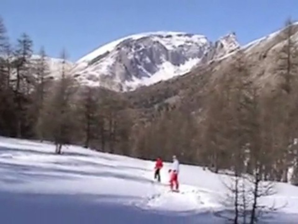 Ski de Rando à fouillouse