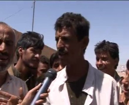 الحوثيون الارهابيون يشردون المواطنين من منازلهم