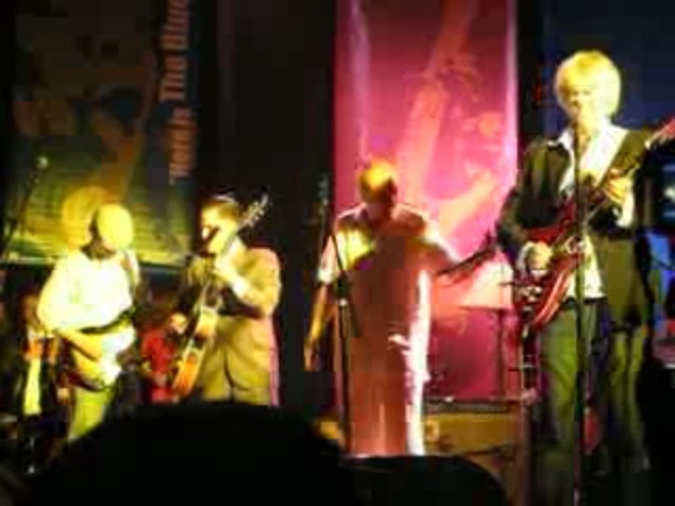 Stage blues 2009 Tournon - Tonky band