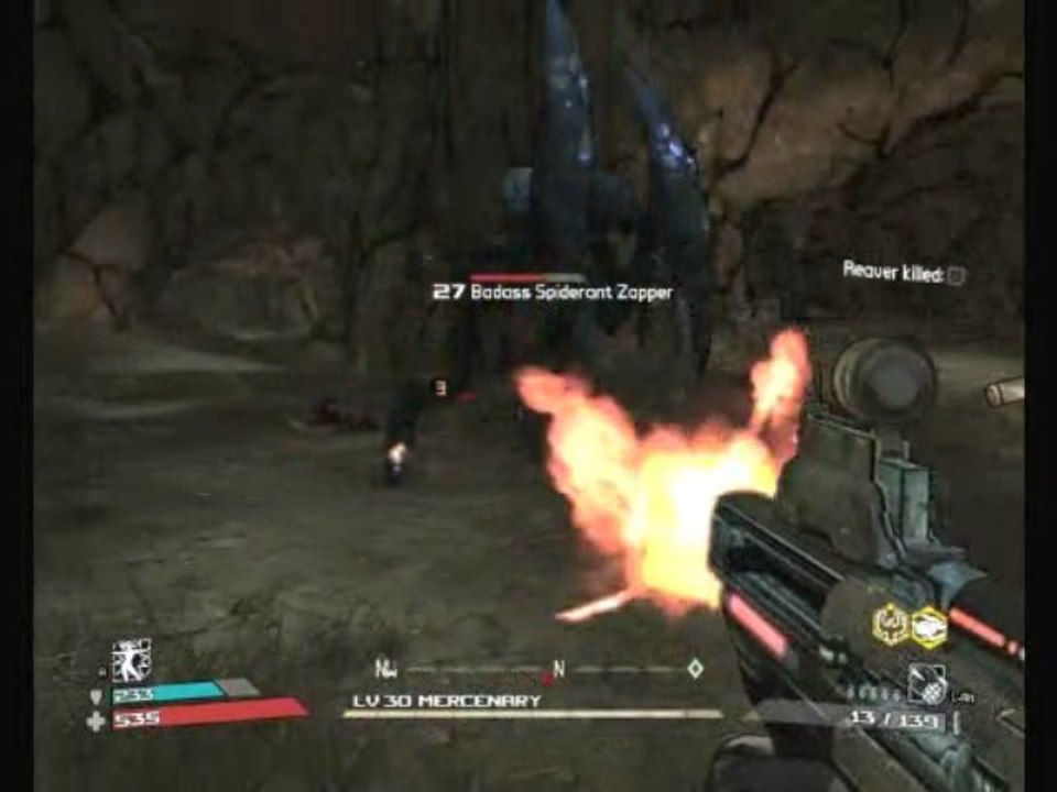 Borderlands : Video-Test (solo)