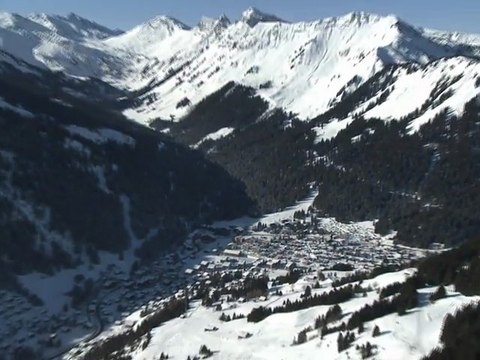 Portes du Soleil Ski Area Alps