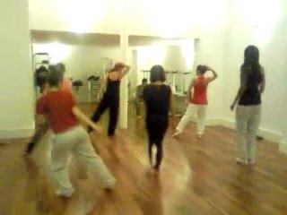 video hip hop classes 11/10/09