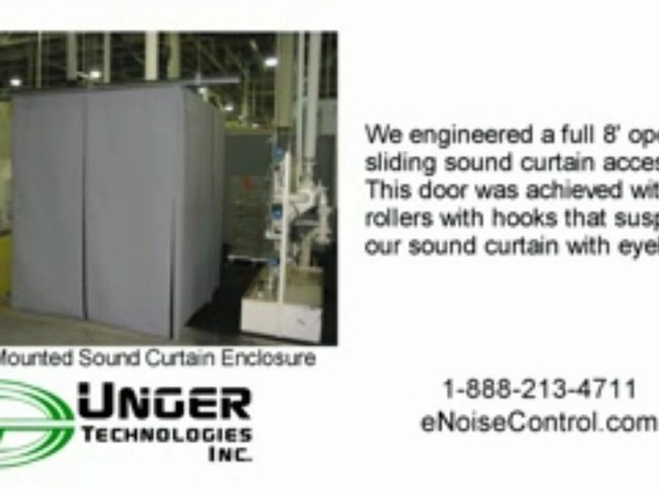 Sound Blankets - Noise Control Case Study