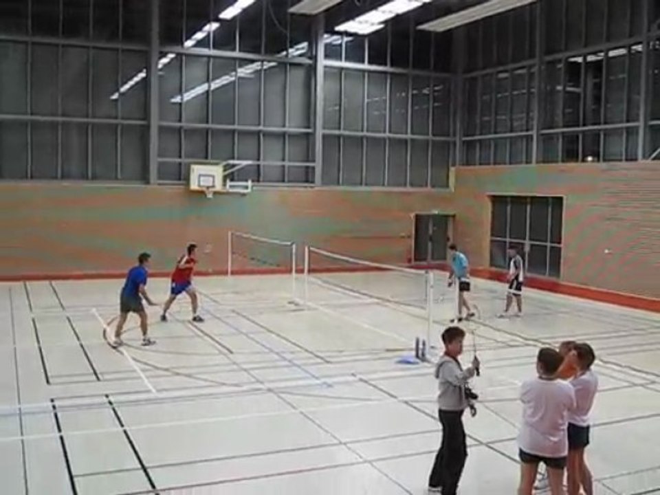 DH Interclubs D4 1ère journée ABC-BEL 1er set le 2/11/09