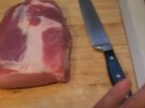 How To Make Pork Loin Stuffed W Sausage Episode115