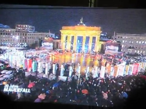 9.November 2009, Berlin Brandenburger Tor