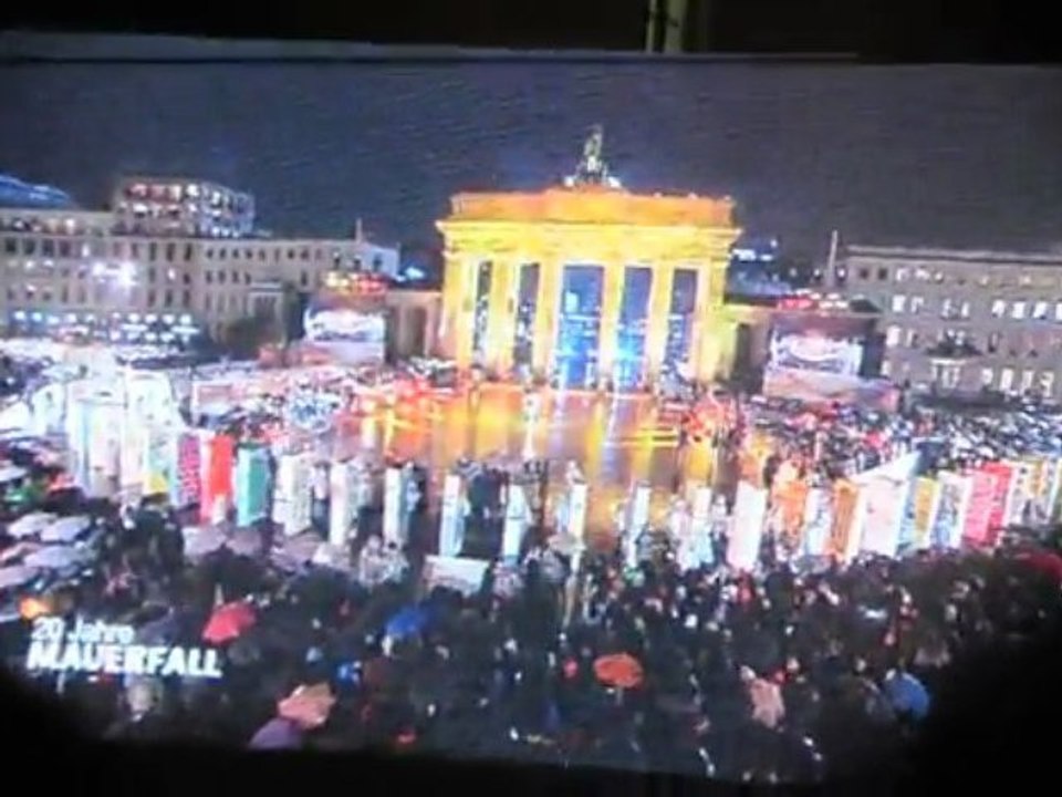 9.November 2009, Berlin Brandenburger Tor