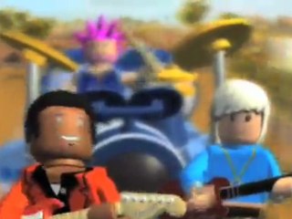 Lego rock band trailer de lancement CA