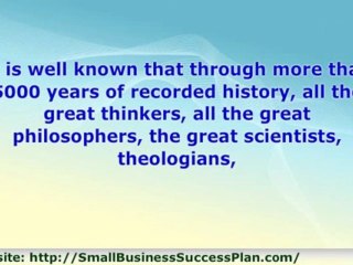 The Key to Business Success: The Importance of Setting Goals