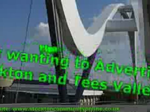 Advertising in Stockton on Tees