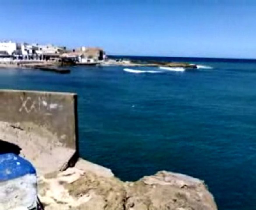 les plages de port aux poul (mers elhadjadj) 24 mars 2008