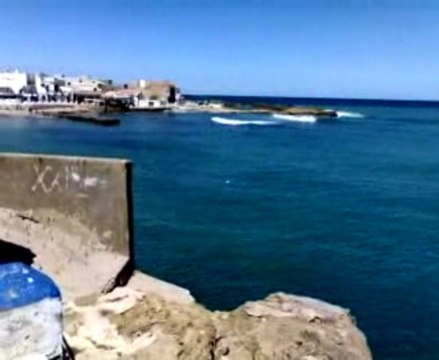 les plages de port aux poul (mers elhadjadj) 24 mars 2008