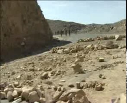 أثناء تطهير الجيش اليمني مديرية كتاف من الأرهابيين الحوثيين