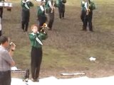 Slidell High Band at Northshore Festival 2009