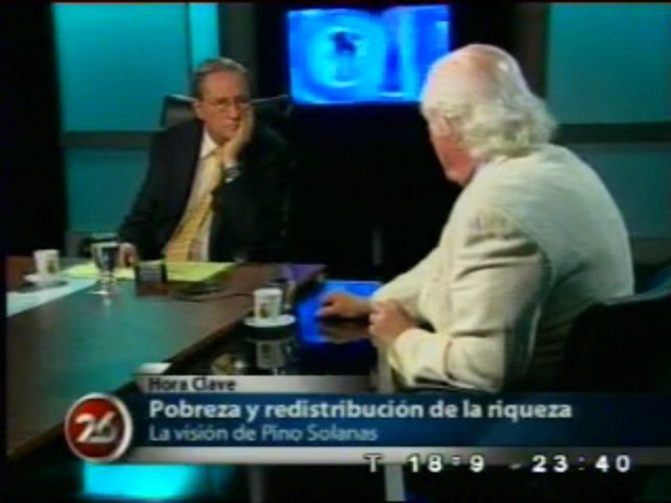 Pino en Hora Clave 08/11/2009