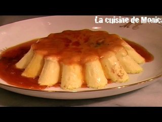 Crème caramel - Recette de Monica