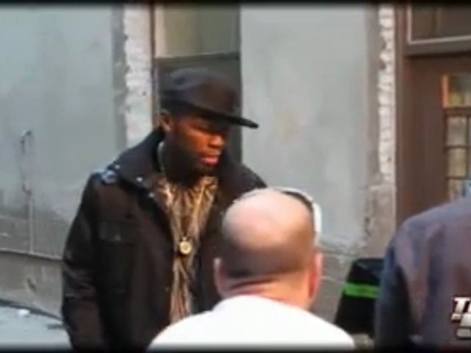 50 cent tournage clip baby by me
