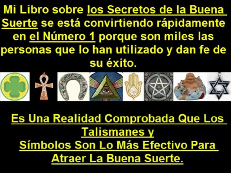 Como Atraer La Suerte, Hechizos, Amor, Conjuros, Amuletos