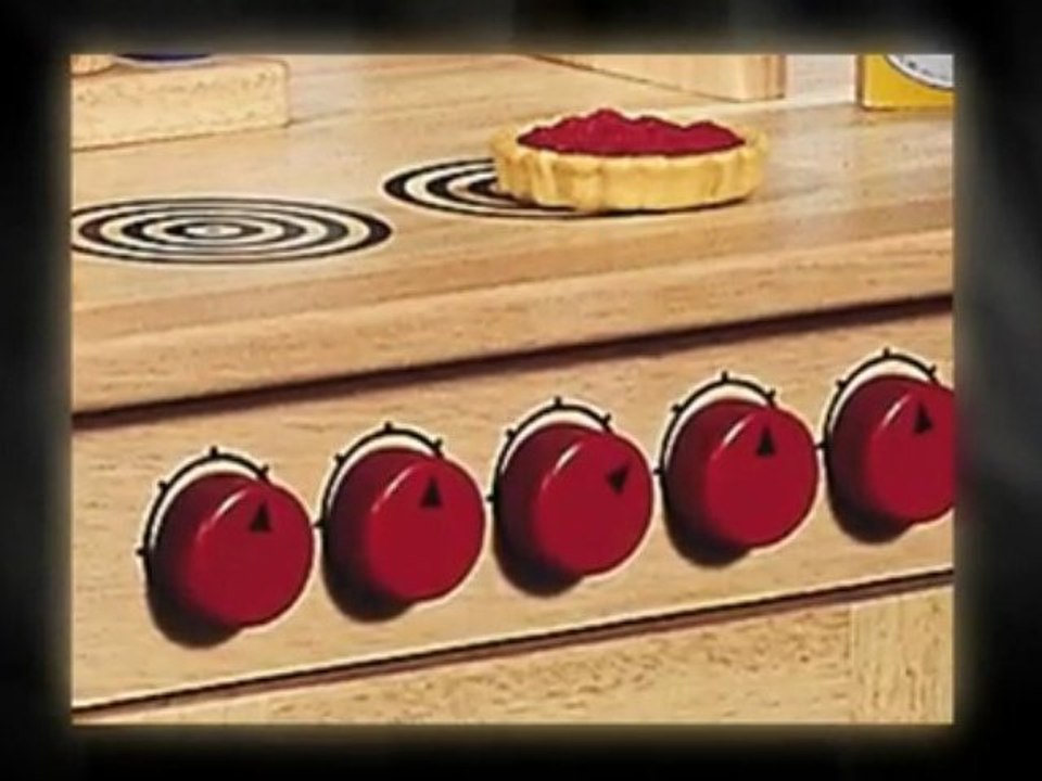 Guidecraft G97255 Complete Play Kitchen Center Children