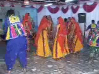 raas choreographed by tushar bhatt