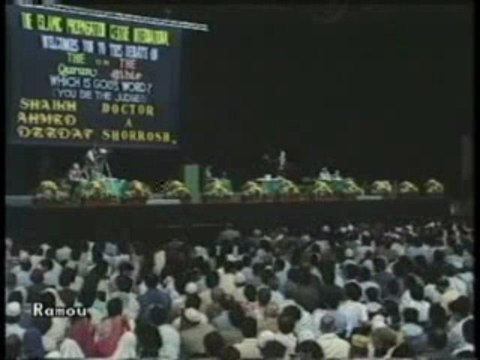 Ahmed Deedat - Le Coran ou la bible 1 19