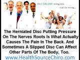 Neck Pain | Causes And Treatments For A Herniated Disc.