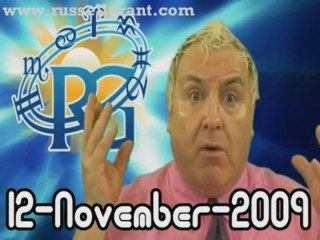 RussellGrant.com Video Horoscope Leo November Thursday 12th