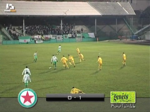 Red Star - Genêts d'Anglet : 0-2