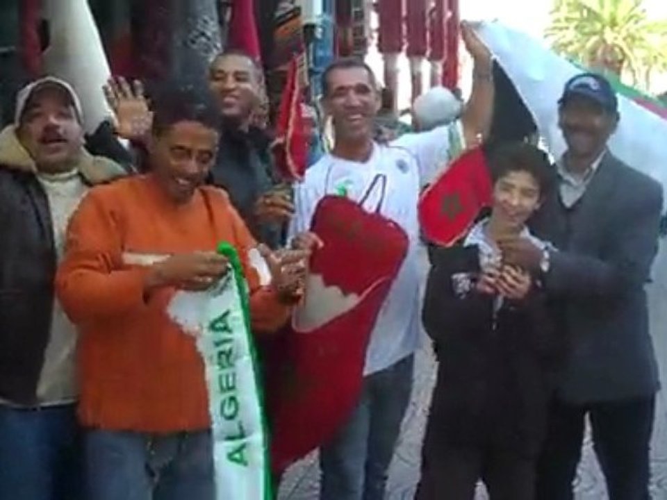 Casablanca avec l'Algerie pour la qualification